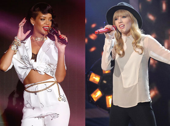 Rihanna, Taylor Swift Rihanna, Taylor Swift
